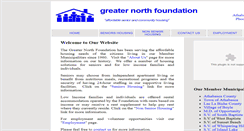 Desktop Screenshot of greaternorthfoundation.ca